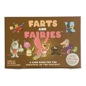 Farts and Fairies Game - NWT